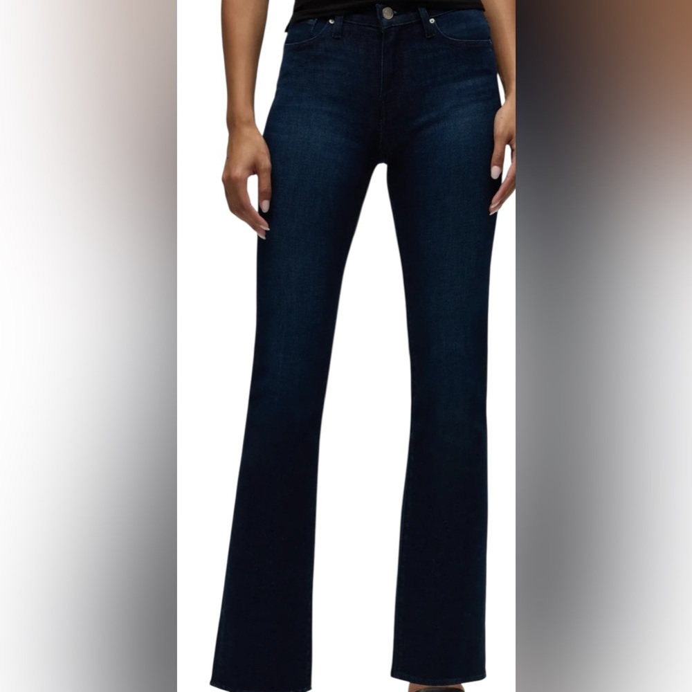 NYDJ Ladies ‘Barbara’ Bootcut High Rise Jeans Sz 4